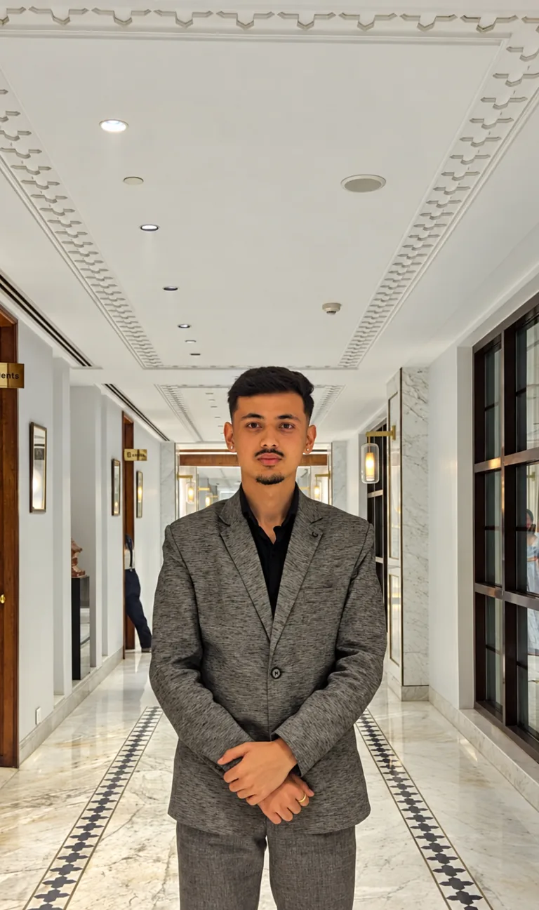 Portrait of Pratik Pokharel